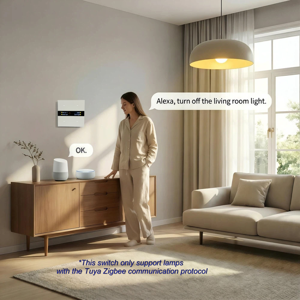 M8 Pro Zigbee Smart Switch Pan - Smart Home Yale recensie en prijs