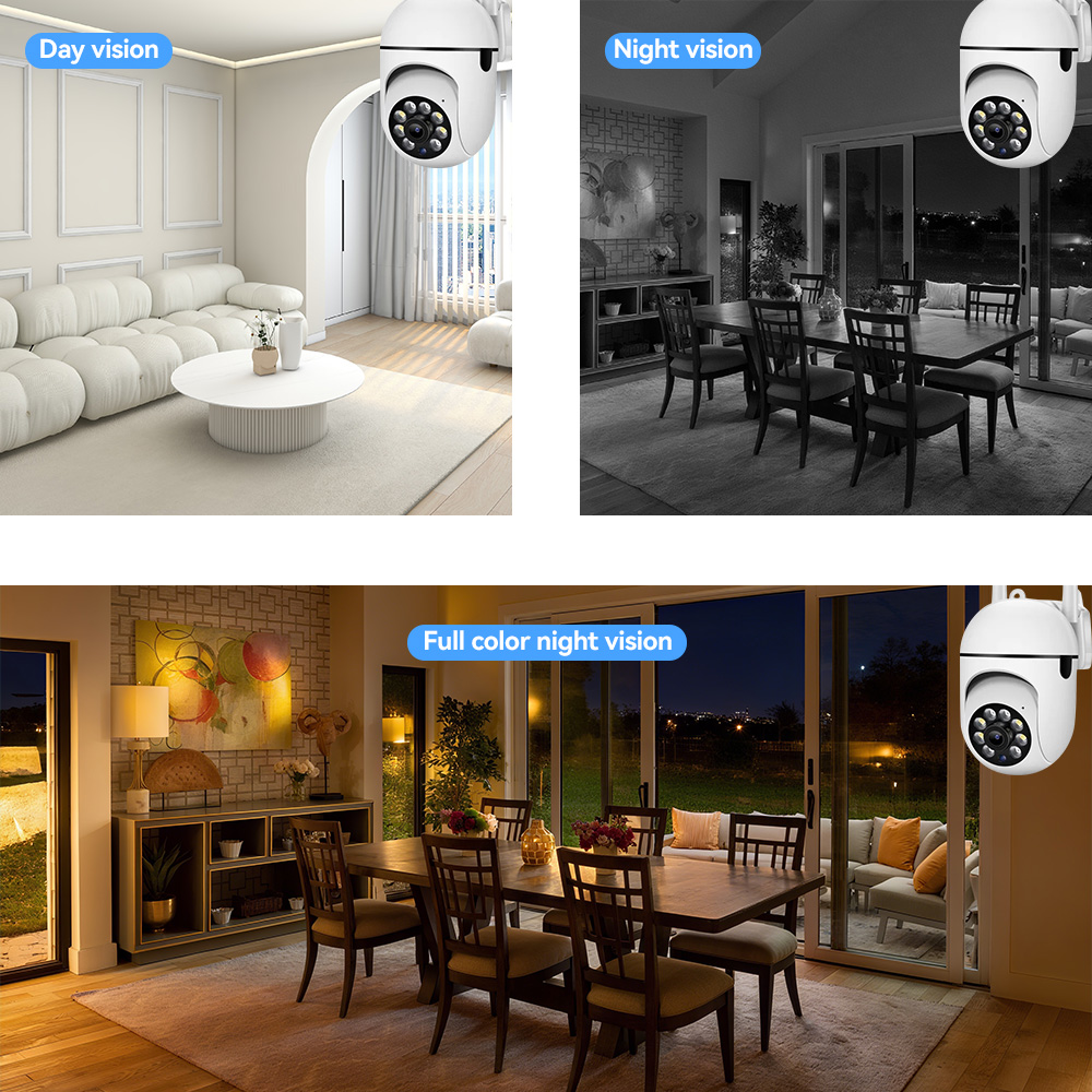 8MP 2.4G Wifi IP CCTV Camera K - Smart Home Windows App recensie en prijs
