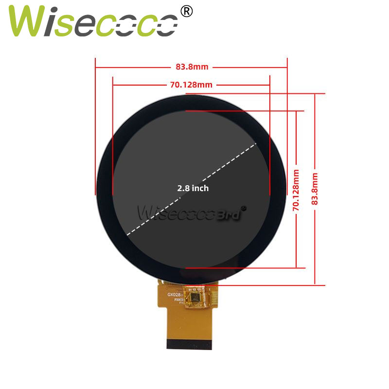 Wisecoco 3 Inch Ronde Touchscr - Smart Home Raspberry Pi recensie en prijs