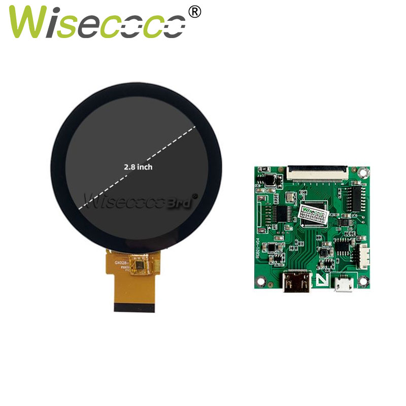 Wisecoco 3 Inch Ronde Touchscr - Smart Home Raspberry Pi recensie en prijs