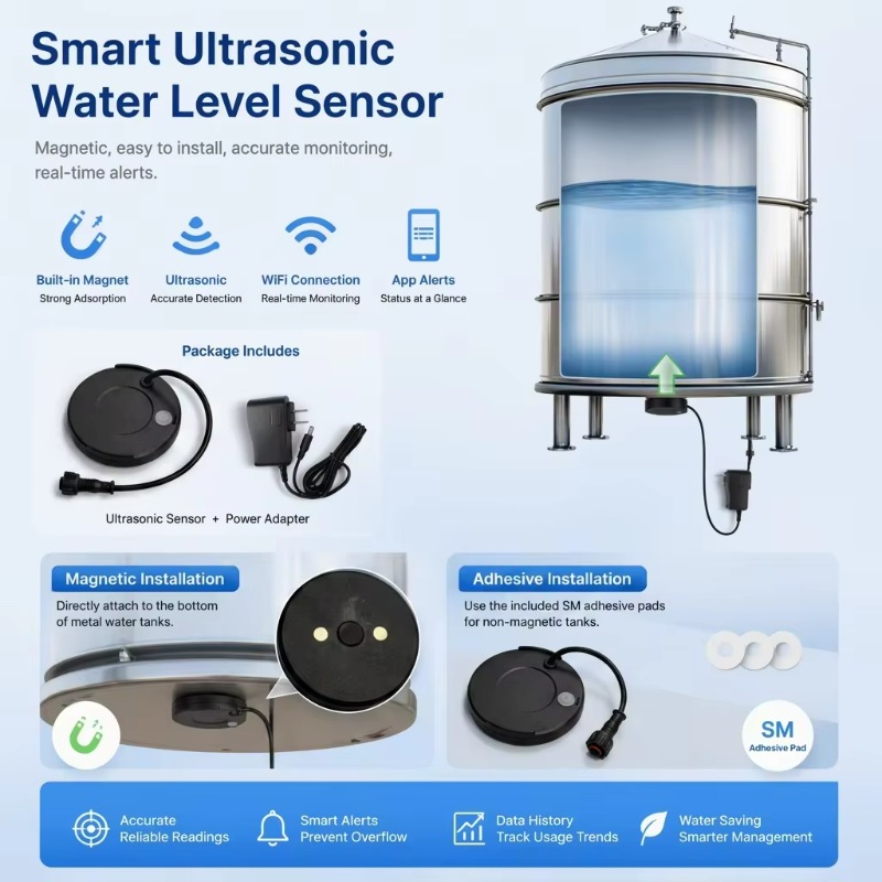 LPG2412-ESP Wifi Slimme Waters - Wifi Water Sensor recensie en prijs