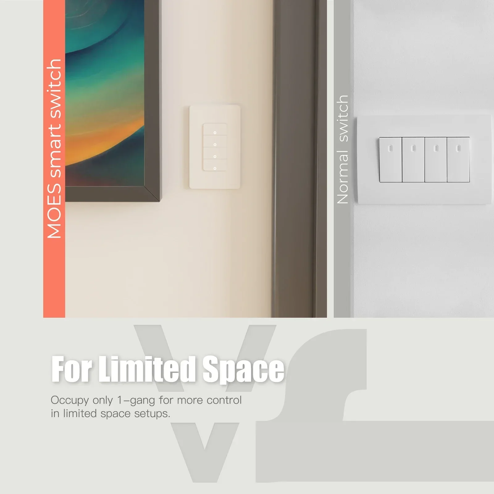MOES Tuya ZigBee US Smart Ligh - Smart Home Yale recensie en prijs