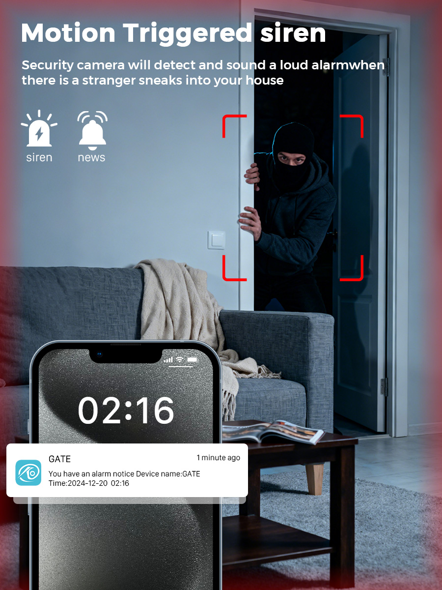Smart Home 5MP IP Camera WiFi  - Smart Home Cctv Camera recensie en prijs