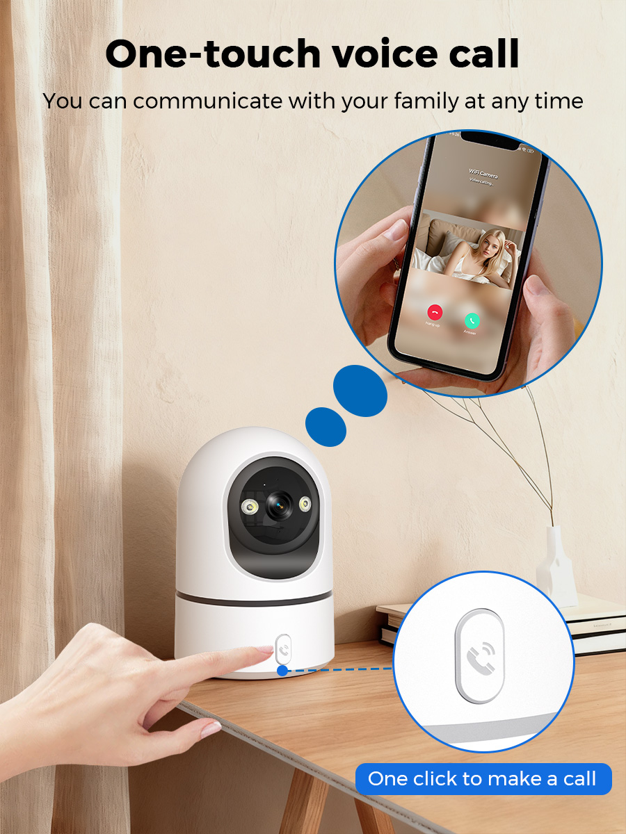 Smart Home 5MP IP Camera WiFi  - Smart Home Cctv Camera recensie en prijs