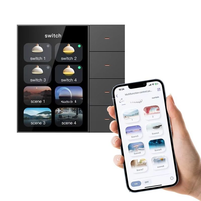 F3 Pro 3,5 inch IPS touchscree - Smart Home Hotel recensie en prijs
