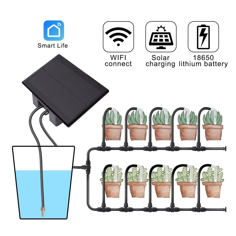 WIFI Solar Automatische Wateri - Smart Home Kits recensie en prijs