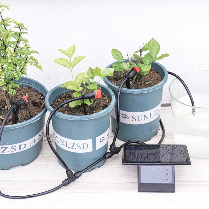 WIFI Solar Automatische Wateri - Smart Home Kits recensie en prijs