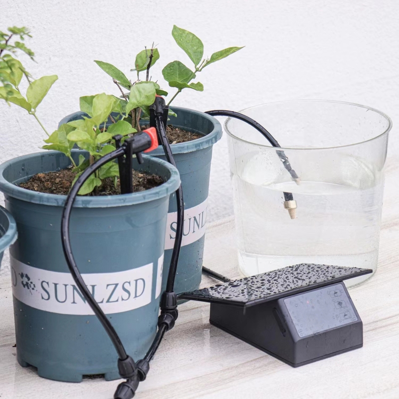 WIFI Solar Automatische Wateri - Smart Home Kits recensie en prijs
