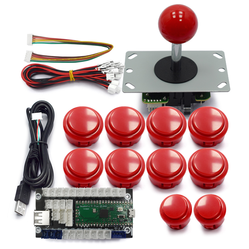 Kopieer Sanwa Arcade Game DIY  - Smart Home Raspberry Pi recensie en prijs
