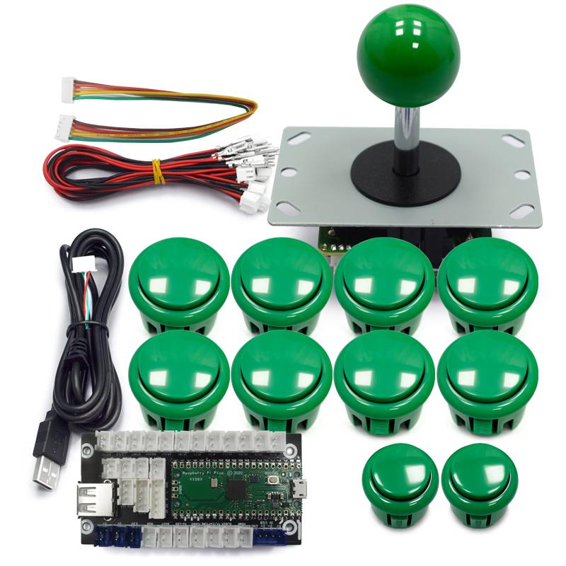 Kopieer Sanwa Arcade Game DIY  - Smart Home Raspberry Pi recensie en prijs