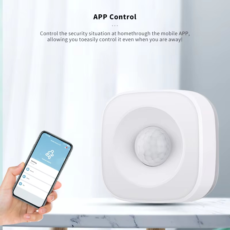 Tuya ZigBee/WiFi PIR Bewegings - Smart Home Wiser recensie en prijs