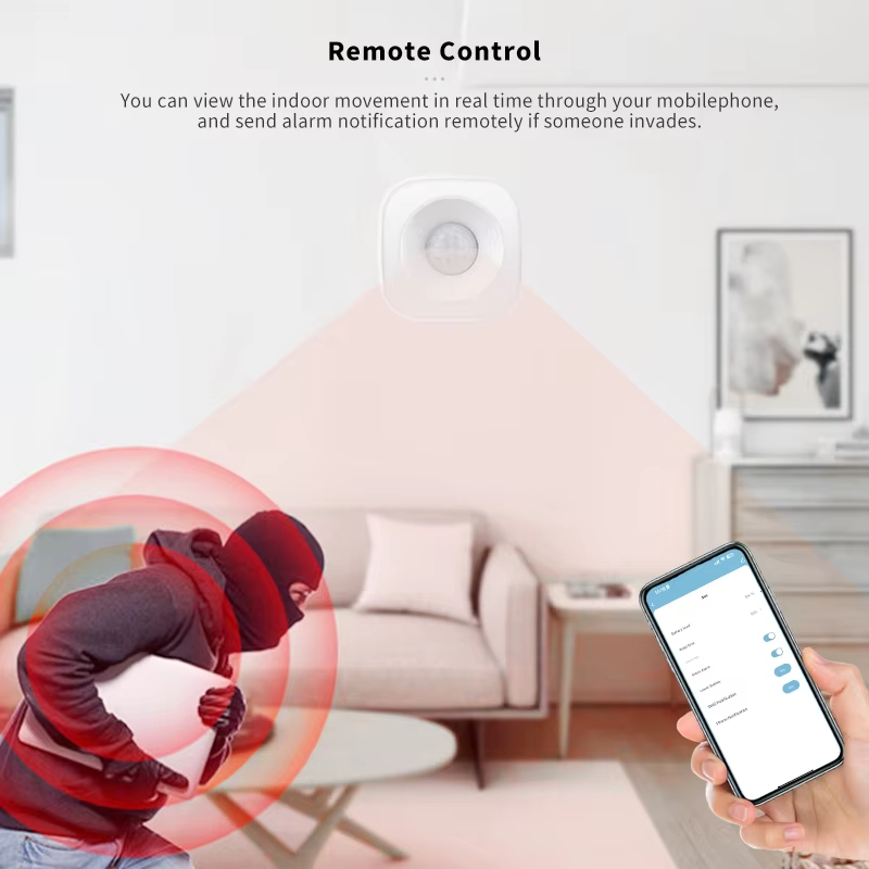 Tuya ZigBee/WiFi PIR Bewegings - Smart Home Wiser recensie en prijs