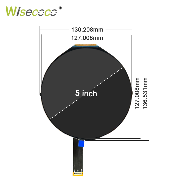 5 inch IPS 1080 * 1080 rond sc - Smart Home Raspberry Pi recensie en prijs
