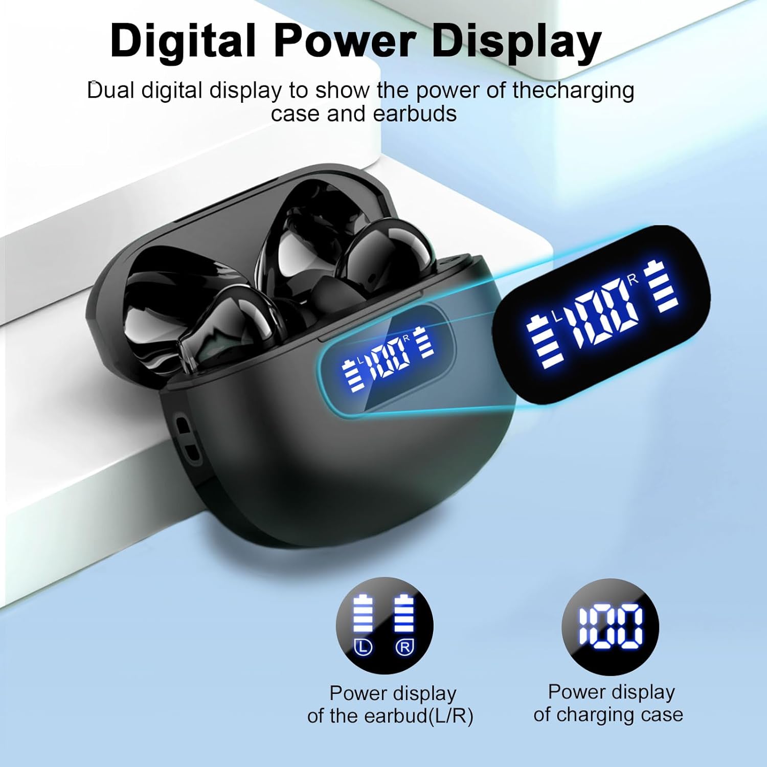 Slimme LED digitale scherm TWS - Smart Home Bone recensie en prijs