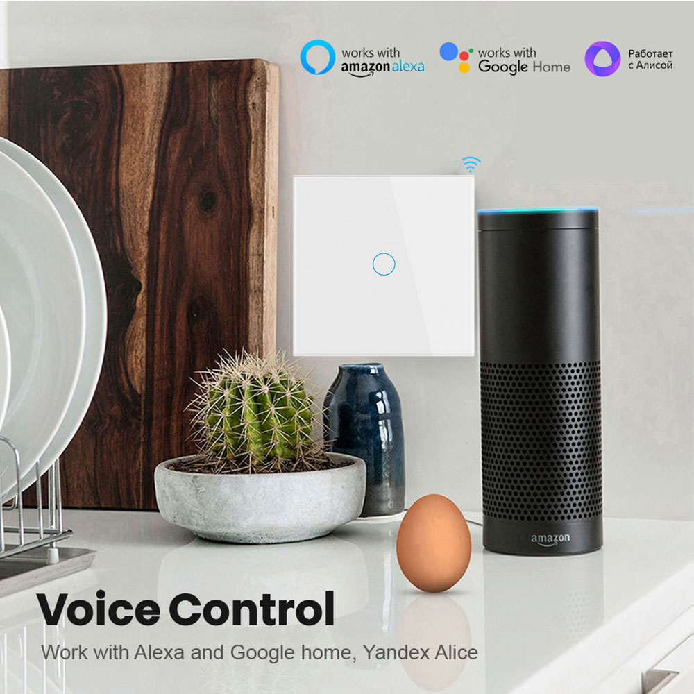 Tuya EU WiFi + RF433 Slimme af - Smart Home Yale recensie en prijs