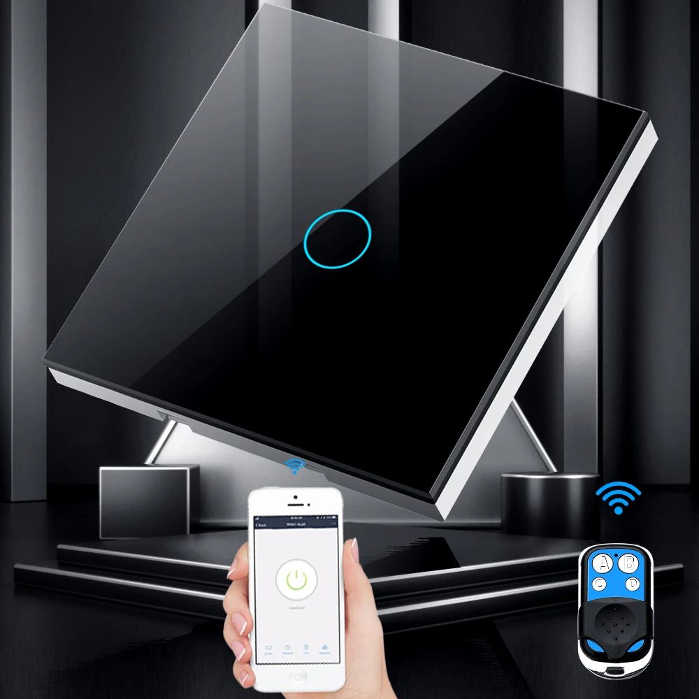 Tuya EU WiFi + RF433 Slimme af - Smart Home Yale recensie en prijs