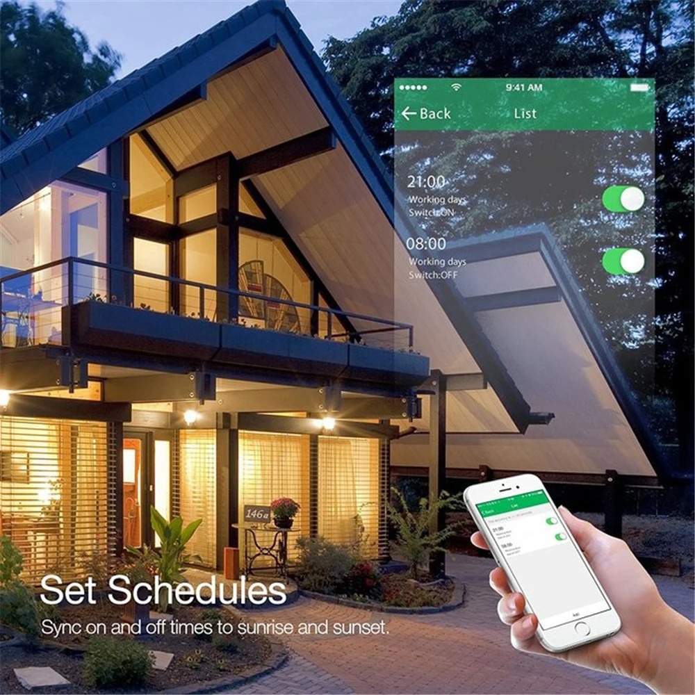 Tuya EU WiFi + RF433 Slimme af - Smart Home Yale recensie en prijs