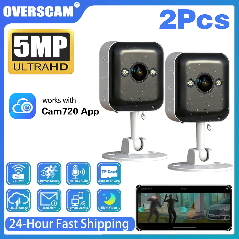 Cam720 APP Mini 5MP WiFi IP Co - Smart Home Windows App recensie en prijs