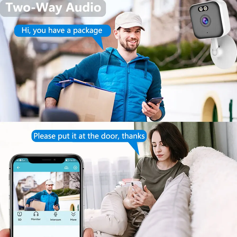 Cam720 APP Mini 5MP WiFi IP Co - Smart Home Windows App recensie en prijs