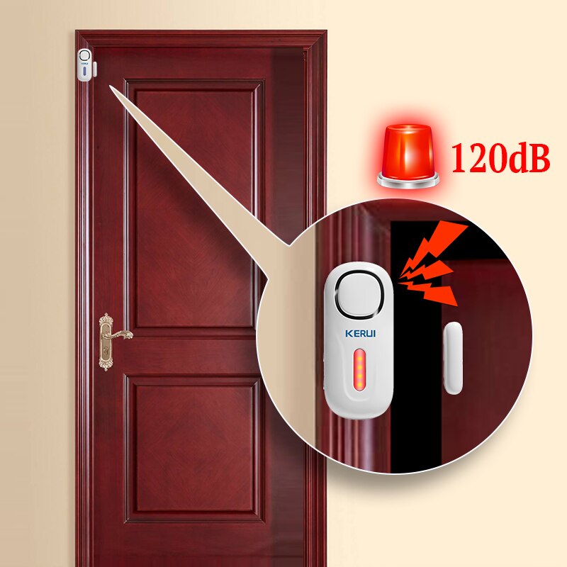 CORINA 120DB Draadloze Deur/Ra - Smart Home Automation System recensie en prijs