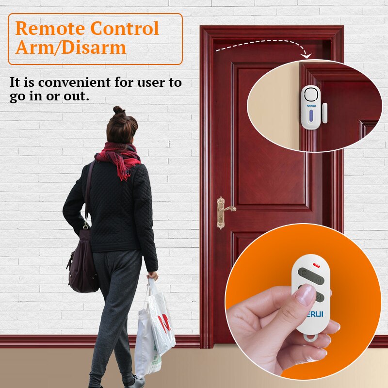 CORINA 120DB Draadloze Deur/Ra - Smart Home Automation System recensie en prijs