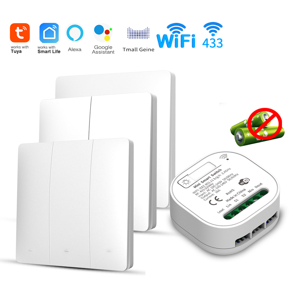 Tuya WiFi slimme, zelfvoorzien - Smart Home Yale recensie en prijs