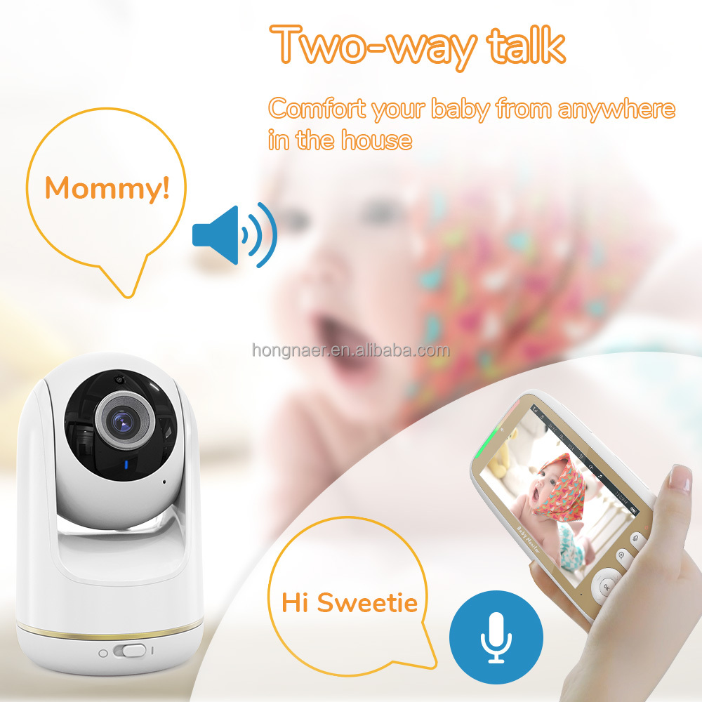 Hongnaer Home Audio Baby CCTV  - Smart Home Cctv Camera recensie en prijs