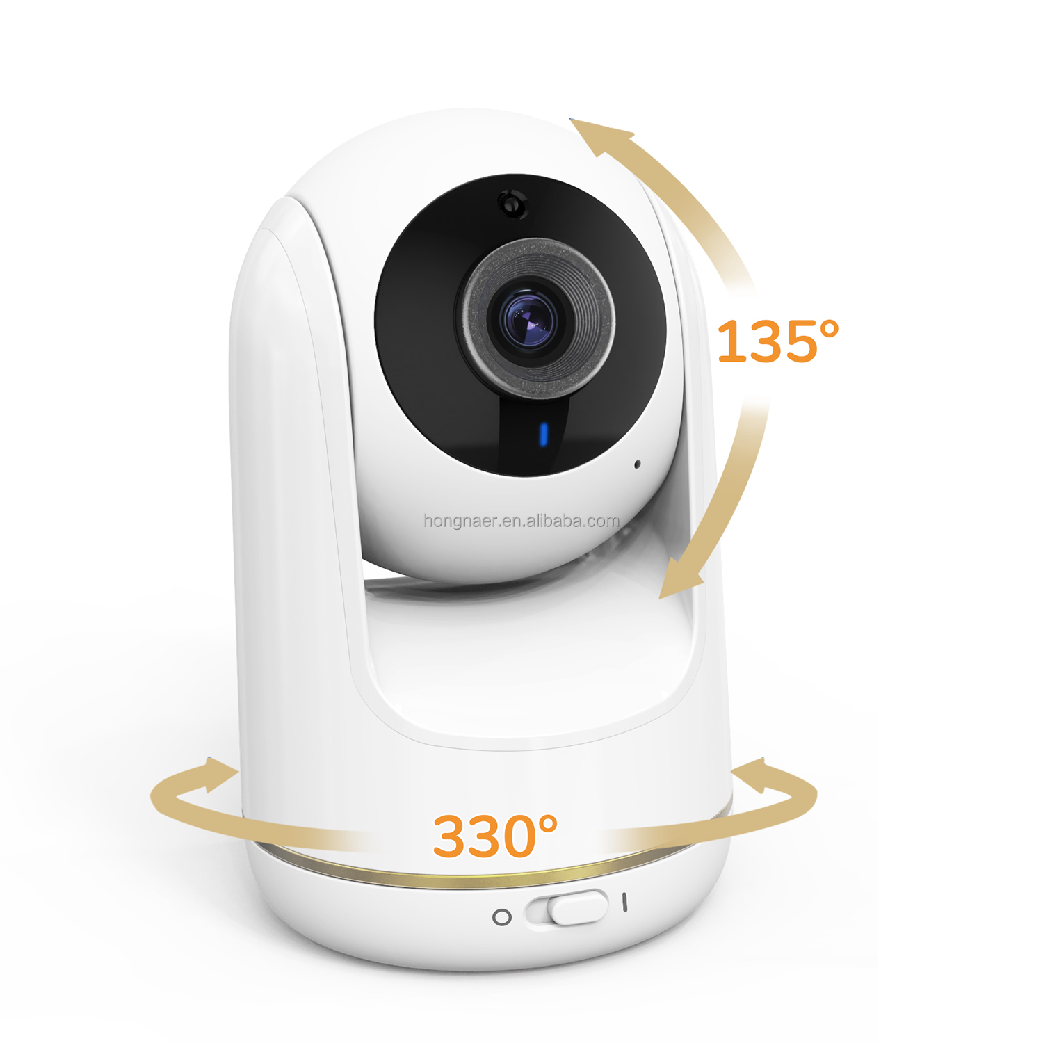 Hongnaer Home Audio Baby CCTV  - Smart Home Cctv Camera recensie en prijs