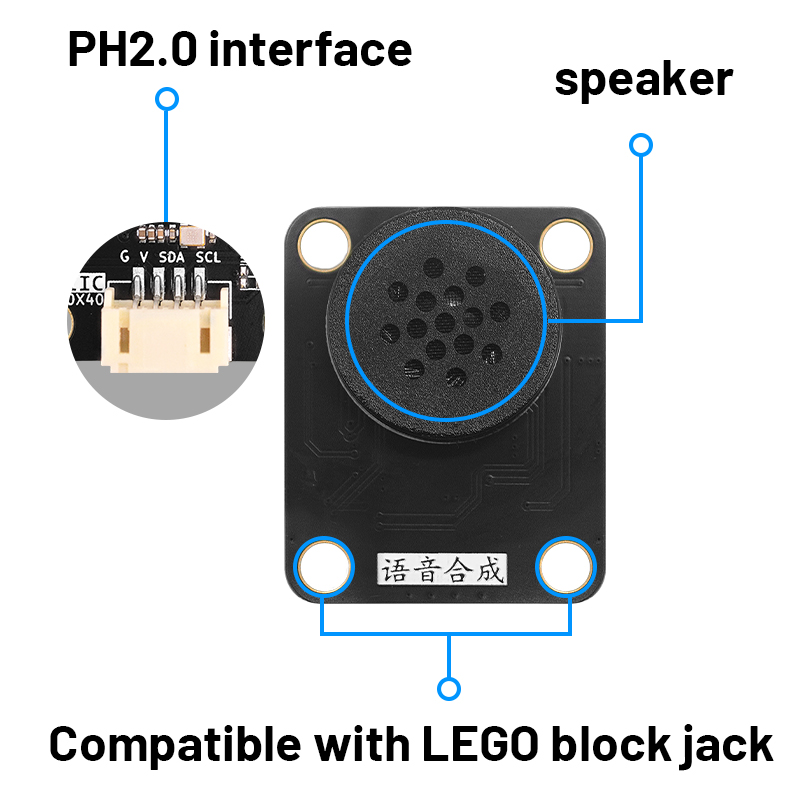 Emakefun Gravity Speech Synthe - Smart Home Micro Bit recensie en prijs