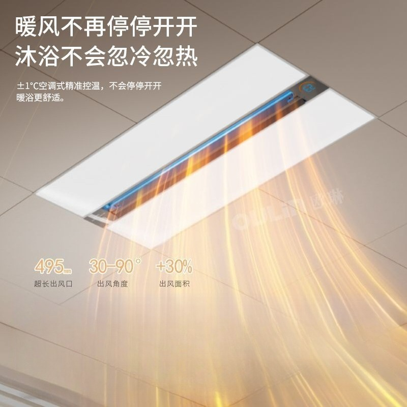 Slimme 3-in-1 plafondverwarmer - Smart Home Ventilation System recensie en prijs
