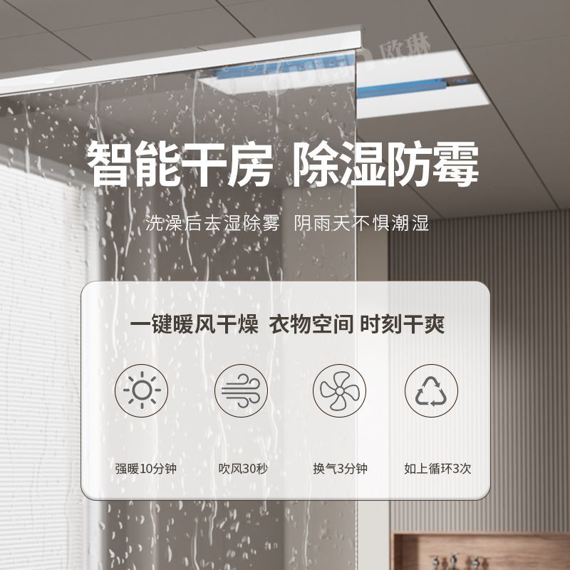 Slimme 3-in-1 plafondverwarmer - Smart Home Ventilation System recensie en prijs