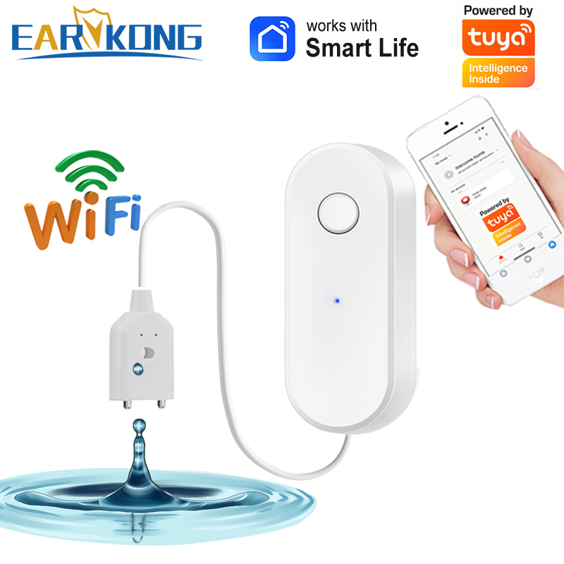 Tuya WiFi Smart Waterleksensor - Wifi Water Sensor recensie en prijs