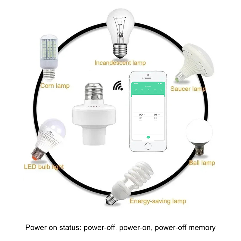 Tuya Smart E27 Socket Switch A - Smart Home Yale recensie en prijs