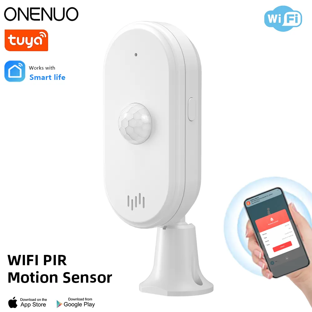 ONENUO Tuya WiFi Beveiliging I - Smart Home Wiser recensie en prijs