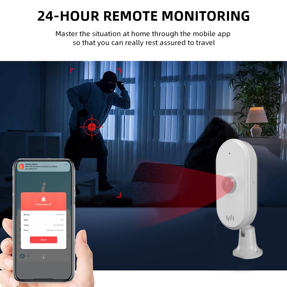 ONENUO Tuya WiFi Beveiliging I - Smart Home Wiser recensie en prijs