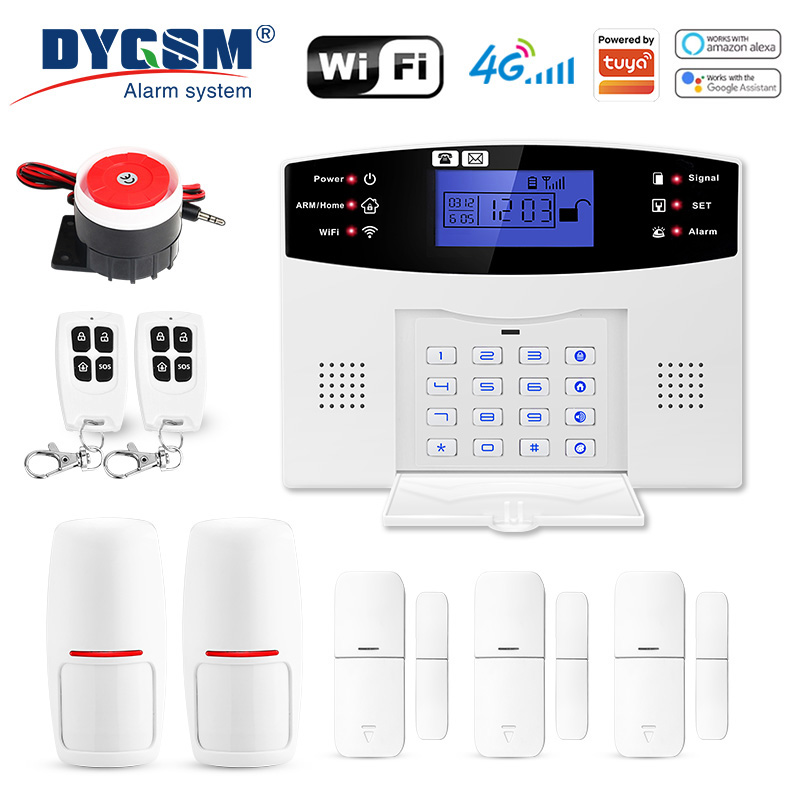 DYGSM Tuya Smart 4G+Wifi Home  - Smart Home Automation System recensie en prijs