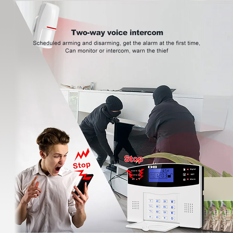 DYGSM Tuya Smart 4G+Wifi Home  - Smart Home Automation System recensie en prijs