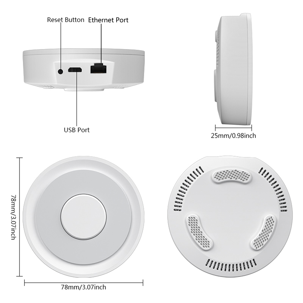 Tuya ZigBee Smart Gateway Home - Smart Home Automation System recensie en prijs