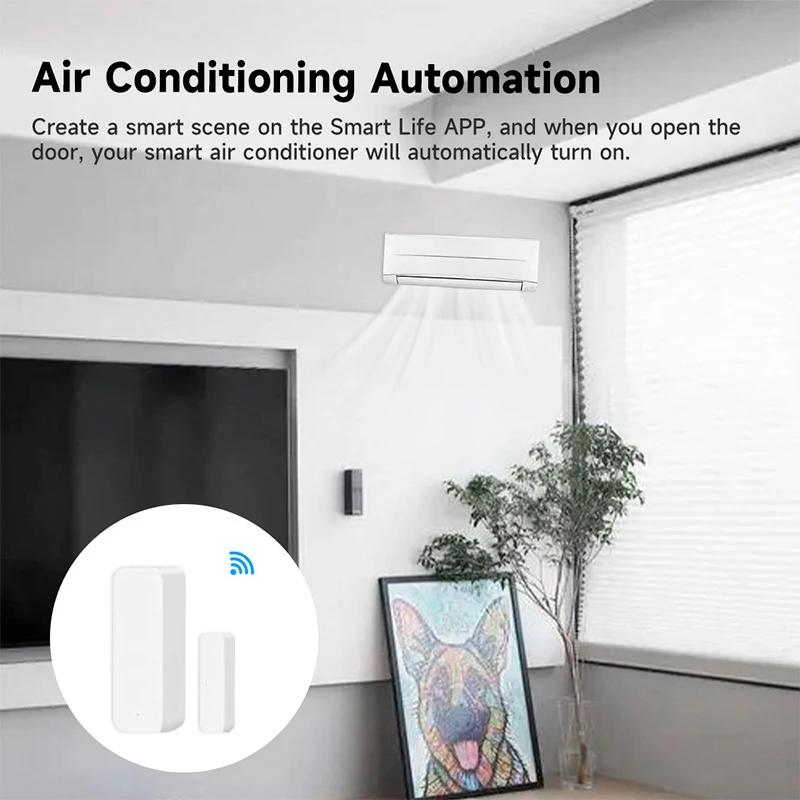 Tuya WiFi Smart Door Sensor De - Smart Home Automation System recensie en prijs