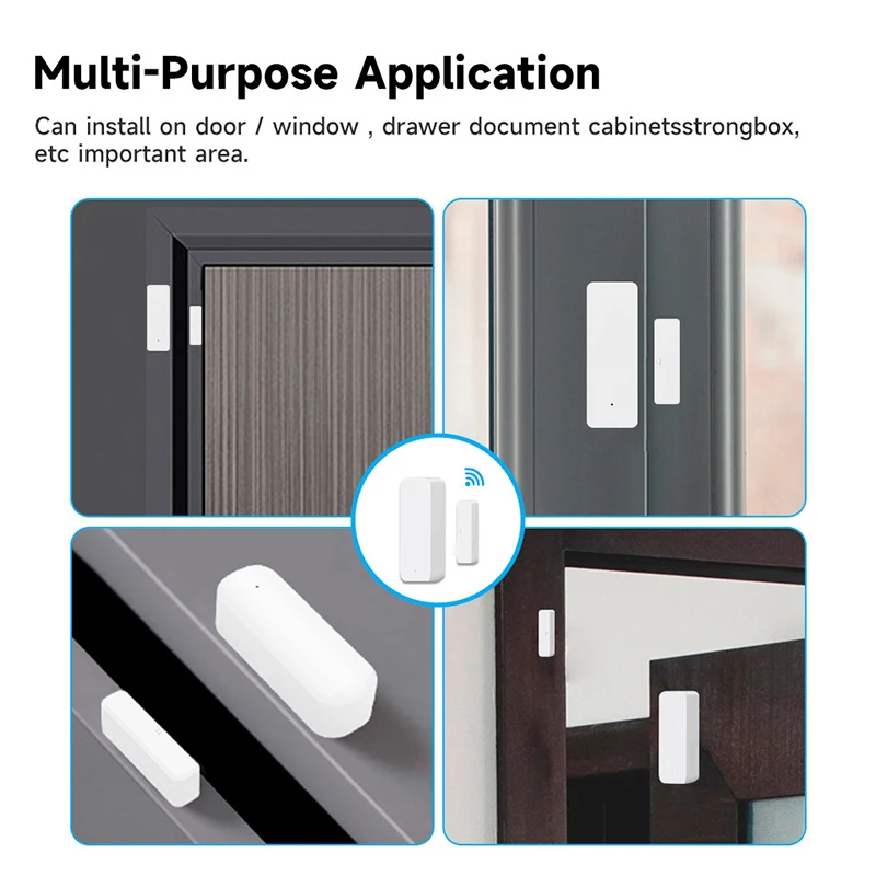 Tuya WiFi Smart Door Sensor De - Smart Home Automation System recensie en prijs