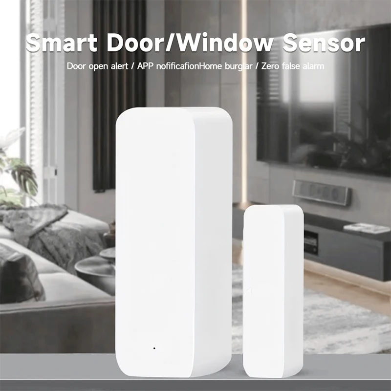 Tuya WiFi Smart Door Sensor De - Smart Home Automation System recensie en prijs