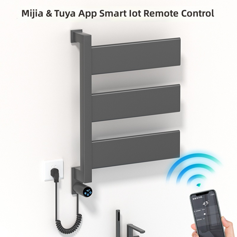 Verticaal aan de muur gemontee - Smart Home Hotel recensie en prijs