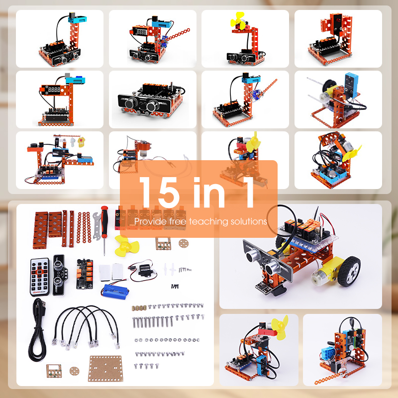 Hot Selling WEEEMAKE 15-in-1 I - Smart Home Kits recensie en prijs
