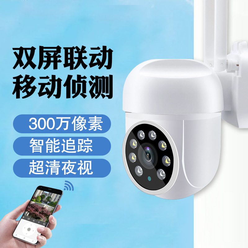 3MP 1296P Carecam APP Draadloz - Smart Home Windows App recensie en prijs